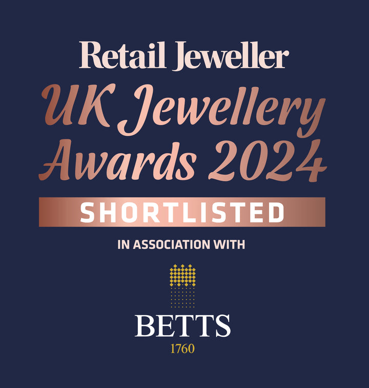 Savvy+Sand Shines Bright: Shortlisted for UK Jewellery Awards 2024