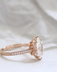 Victoria Solitaire 18K Rose Gold