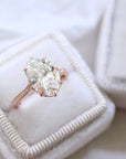 Victoria Solitaire 18K Rose Gold