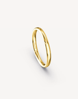 Polished Band in 18K Yellow Gold - 2.5mm