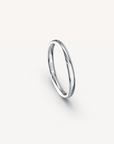 Polished Band in Platinum (950) - 2.5mm