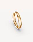 Polished Band in 14K Apricot Gold - 4mm