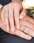 Polished Band in Platinum (950) - 4mm