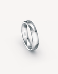 Polished Band in Platinum (950) - 5mm
