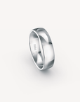 Polished Band in Platinum (950) - 6mm
