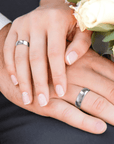 Polished Band in Platinum (950) - 6mm