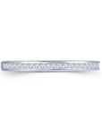 Princess Diamond Wedding Band