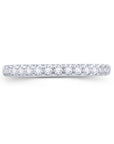 Split Claw Wedding Band