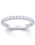 Split Claw Wedding Band