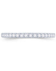 Triangle Claw Wedding Band
