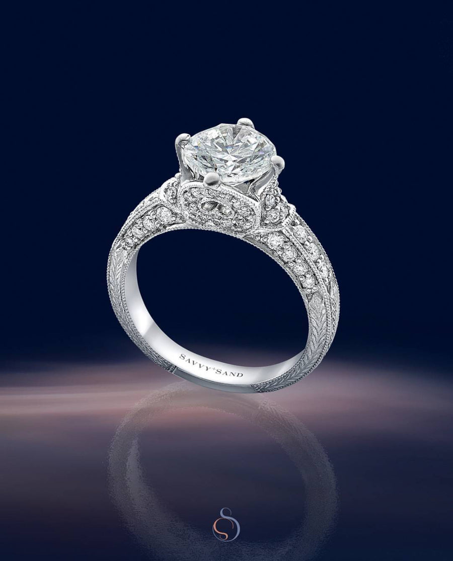 Embracing Timeless Elegance: The Advantages of Vintage-Inspired Engagement Ring Designs