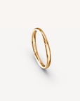 POLISHED BAND IN 14K APRICOT GOLD - 2.5MM