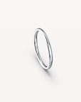 POLISHED BAND IN PLATINUM (950) - 2MM