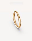 Polished Band in 14K Apricot Gold - 3mm