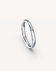 Polished Band in Platinum (950) - 3mm