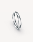Polished Band in Platinum (950) - 4mm