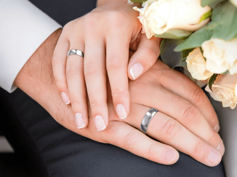 Polished Band in Platinum (950) - 6mm