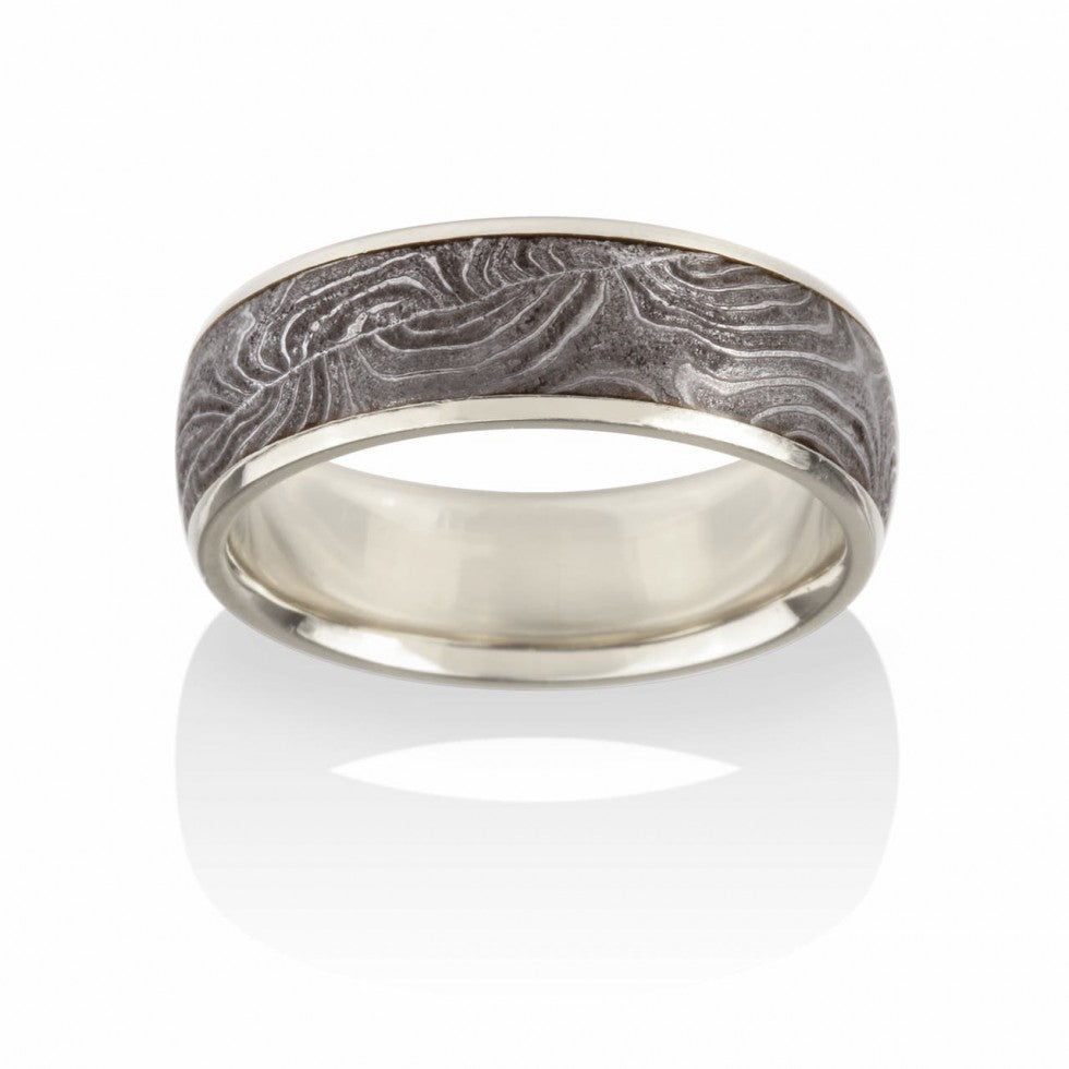 Damascus Barrel - White