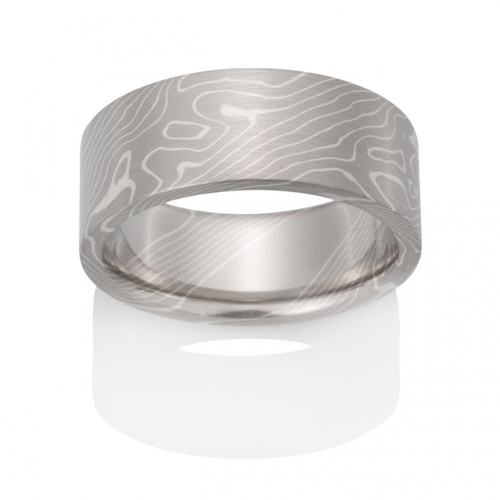 Mokume Gane Aspen-5S