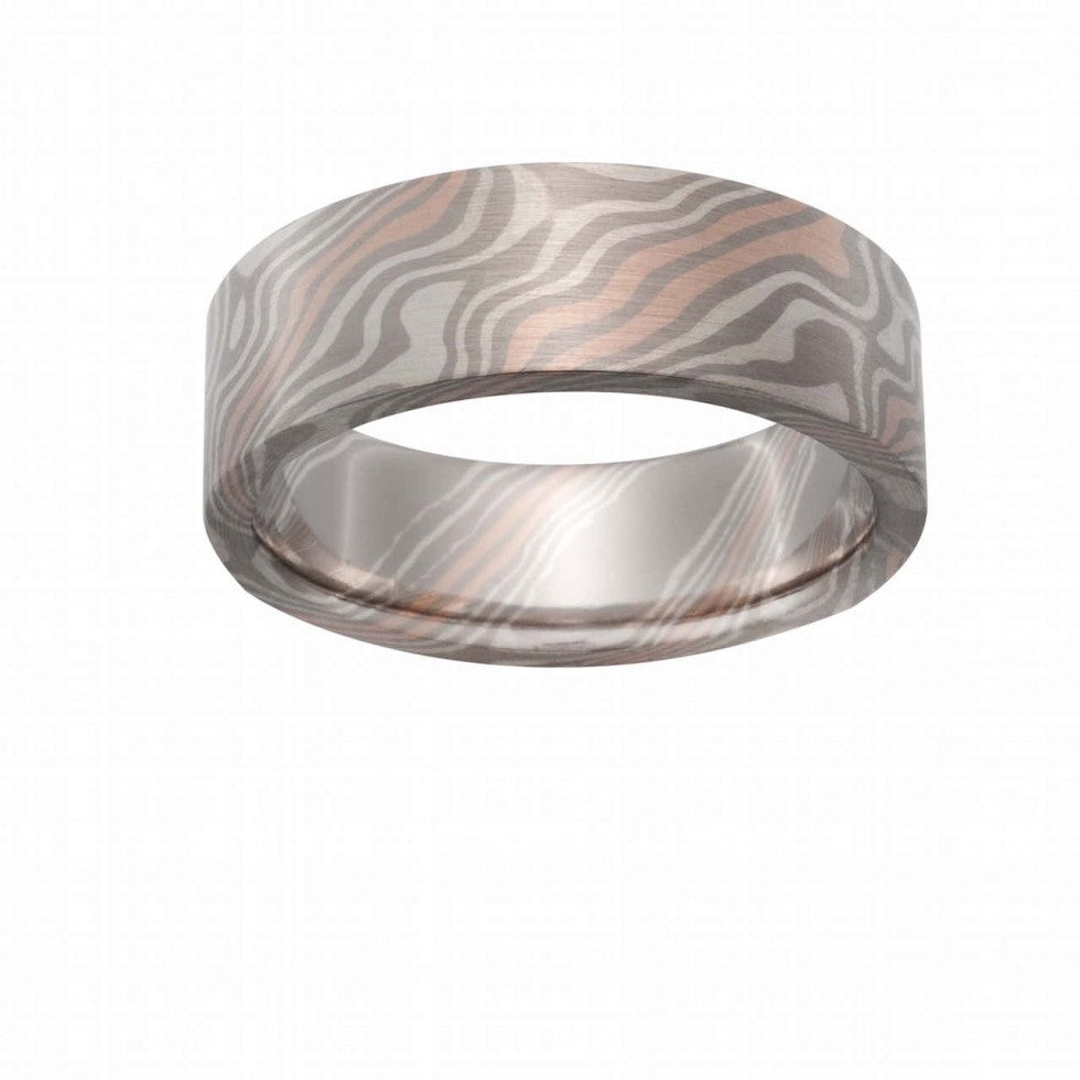 Mokume Gane Beech-5RS