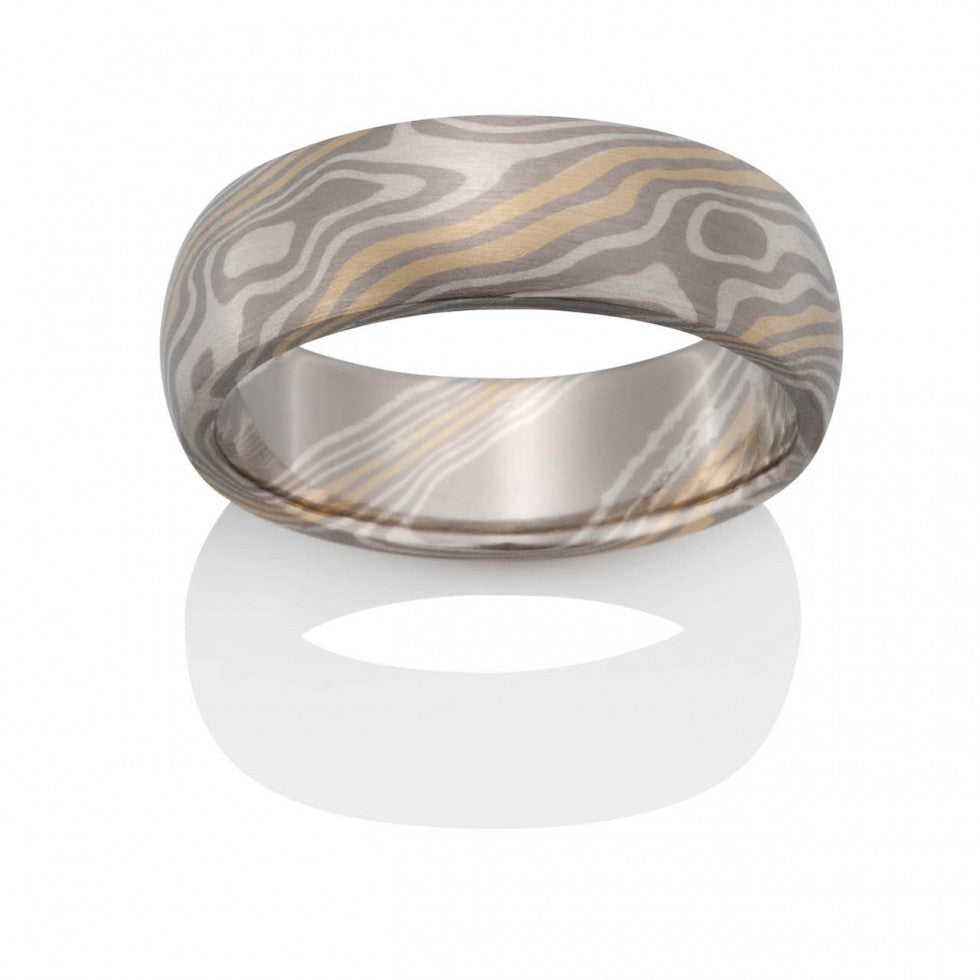 Mokume Gane Beech-5YS