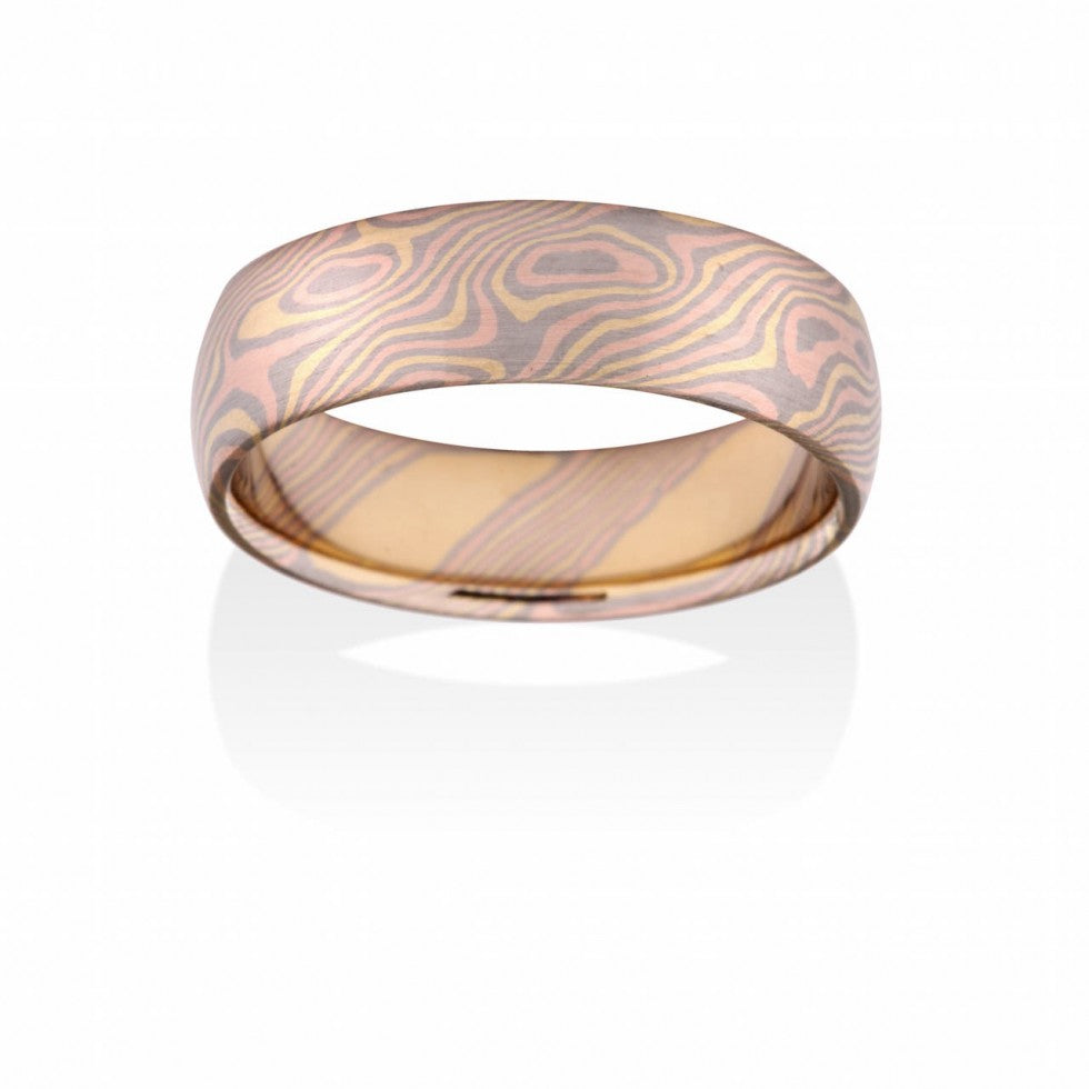 Mokume Gane Birch-RWY