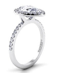 Per Lei LE105-PS in 18K White Gold